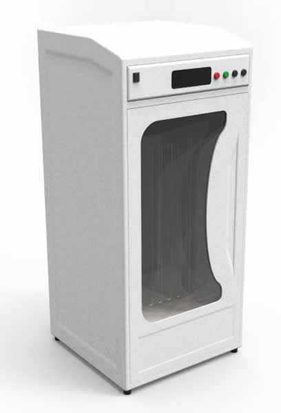 Inerplan, Desarrugadura de prendas inercial